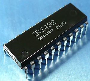 SHARP IR2432 (12ドットLEDドライバ/VUメータースケール IC) [D]