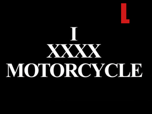 I XXXX MOTORCYCLE Tシャツ BLACK L/モーターサイクルチョッパークラシックバイクファッションmodsモッズvespaヴェスパtriumphトライアンフ