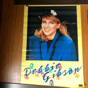 当時物 デビーギブソン　Debbie Gibson ポスター　パイオニア