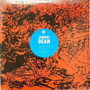 【LP】Jamael Dean / Black Space Tapes ■2019年作■Stones Throw Records■Carlos Nino参加!!■Sun Ra, Alice Coltrane好きに