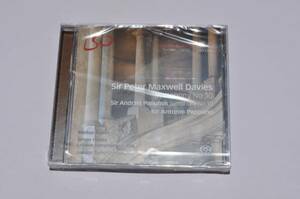 マクスウェル・デイヴィス：交響曲第10番/アラ・リチェルカ・ディ・ボッロミーニ/パヌフニク@パッパーノ&ロンドン交響楽団/LSO/SACD/未開封