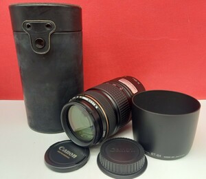 ■ Canon ZOOM LENS EF 75-300mm F4-5.6 IS カメラ レンズ ULTRASONIC AF動作確認済 キャノン