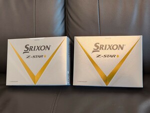 【2ダースセット】スリクソン Z-STAR ◆ ダイヤモンド ゴルフボール 2023年 日本モデル 24球 Zスター Z-Star SRIXON