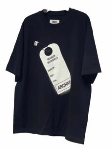 Maison Margiela マルジェラMM 6 Tシャツ　ブラック