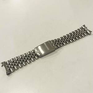 Rolex US A 製 アメリカ ン ブレスレット ベルト 20mm ロレックス ジュビリー ブレス オーバル 1601 1603 1625 1675 Date just GMT などに