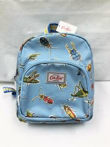 未使用 Cath Kidston キッズ ベビー 昆虫柄 虫柄 リュック 水色 ライトブルー系 バグ キャス キッドソン 23020302