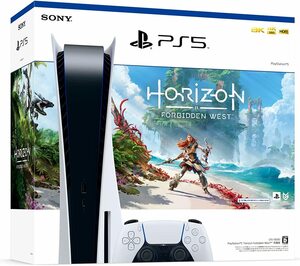 ■■【新品】PlayStation5 PS5 プレイステーション5　Horizon Forbidden West 同梱版 CFIJ-10000