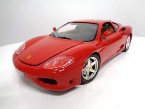 burago　ブラーゴ　1/18　フェラーリ 360 MODENA 　ミニカー　ミニチュアカー　モデルカー　Burago