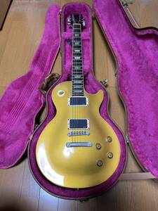 Gibson Les Paul レスポール クラシック　オールゴールド
