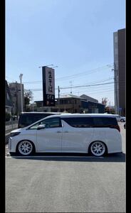 AIMGAIN 21インチ　深リムホイール　珍しいカラー