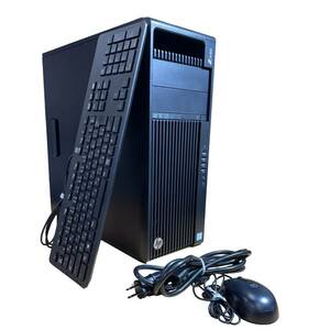 【１円～スタート！】HP Z440 Workstation (Xeon E5-1630v4@3.70GHz x1 / 8GB / 1TB / M2000 / Win10Pro) (管理：WS0003)