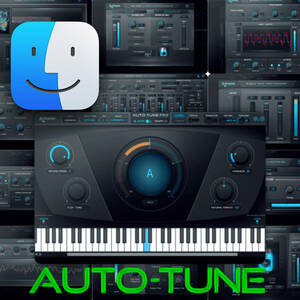 Antares Auto-Tune Bundle for 【Mac】 かんたんインストールガイド 永久版 無期限使用可
