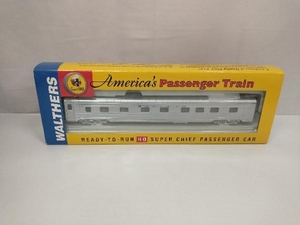 Santa Fe Super Chief P-S 4-4-2 Sleeper Indian Name Series 932-9005 WALTHERS READY-TO-RUN HOゲージ