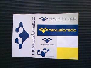 SHIMANO　シマノ　nexusbrado　ステッカー