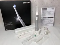 オムロン 電動歯ブラシ HT-B322-SL シルバー