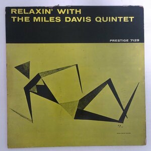 14031361;【US盤/PRESTIGE/右紺ラベル/RVG刻印/MONO/コーティング】The Miles Davis Quintet / Relaxin