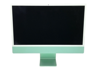 【動作保証】 iMac 24インチ M1 2021 Z12V0005V 一体型PC Apple M1 8GB SSD 256GB Sonoma 中古 美品 T8841529