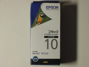 ●新古品 エプソン純正品インクカートリッジ ブラックIC1BK10 1 EPSON PM-900C/PM-920C