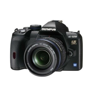 中古 １年保証 美品 OLYMPUS E-520 レンズキット