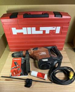 P106-7 HILTI ヒルティー コンビハンマードリル TE56 通電可 現状品