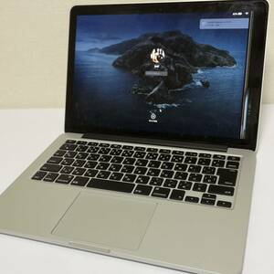 ☆☆1円スタート☆☆送料無料☆☆　アップル Apple MacBook Pro Early2015 MF839J/A A1502 13インチRetinaディスプレイ ジャンク品