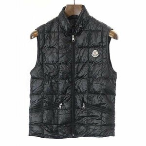 COMME des GARCONS × MONCLER コムデギャルソン × モンクレール 365 ジップアップダウンベスト ブラック ITN0NBNQXR5S