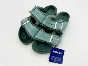 1023259■38 約24.5ｃｍ■ベリル■20900円■BIRKENSTOCK ビルケンシュトック Arizona Shearling アリゾナ シアリング サンダル