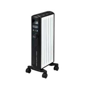 ★デロンギ　DeLonghi　マルチダイナミックヒーター 900W 6~8畳用　MDHU09-BK★オイルヒーター