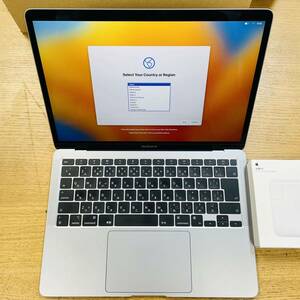 Apple MacBook Air 2020 13インチ M1 8GB 256GB 充放電30回 スペースグレイ NN1532