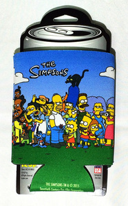 The Simpsons（ザ・シンプソンズ）Simpsons Friends & Family　缶クーラー