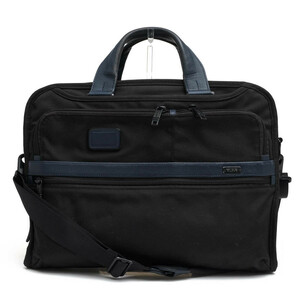 TUMI トゥミ ビジネスバッグ 26108DN2E ALPHA2 Ballistic Business Organizer Portfolio Brief アルファ2 オーガナイザー ポートフォリオ