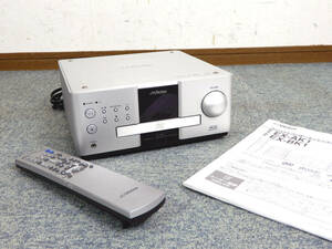 Victor ◆ ビクター CD/DVDレシーバーアンプ　　CA-EXAK1　　リモコン付き ◆ K2テクノロジー・デジタルアンプDEUS搭載　動作確認済み