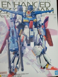 バンダイ/ MG 1/100 強化型ダブルゼータ ガンダム Ver Ka プレバン限定 / 機動戦士ガンダムZZ