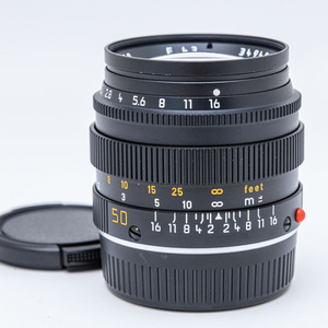 Leica SUMMILUX-M 50mm F1.4 (2nd)　【管理番号007661】