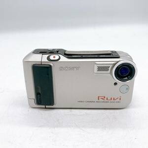 Sony RUVI CCD-CR1　ビデオカメラ　レコーダー 中古　動作確認済　送料無料