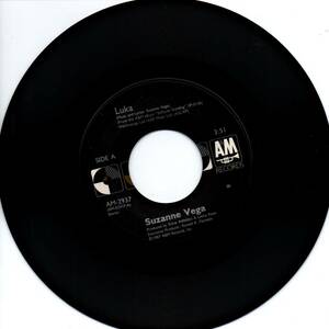 Suzanne Vega 「Luka/ Night Visions」 米国盤EPレコード