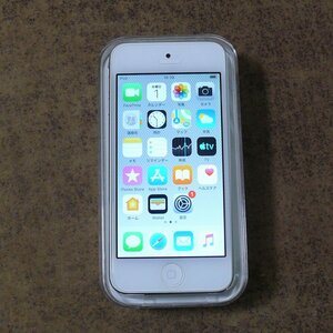 a257b☆Apple iPod touch 32GB シルバー☆wi-fi A1574 MKHX2J/A☆初期化済☆付属品付き