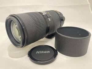 Nikon ニコン AI AF MICRO NIKKOR ED 70-180mm F4.5-5.6D Fマウント レンズフード付き　 ♯2403291