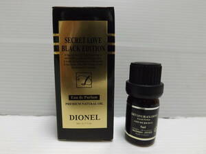 ディオネル　シークレットラブブラックエディション女性用香水5ml　インナーパフュームオイル　フローラルの香り　ロマンティック