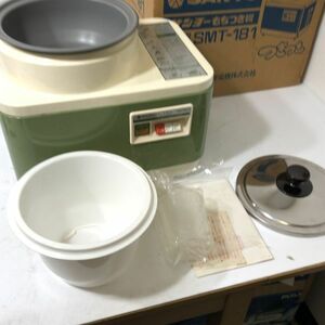 SANYO サンヨー 電気もちつき機 SMT-181 1.8L 現状品 AAL0320大3763/0418