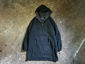 COMME des GARCONS HOMME PLUS 96AW 裏キルティング プルオーバーフーデットコート 1996AW AD1996 90s コムデギャルソンオムプリュス