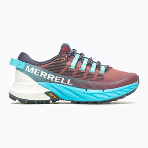 メレル アジリティー ピーク 4 (レディース) カベルネ×アトール 24.5cm(US7.5) #J067546 AGILITY PEAK 4 MERRELL 新品 未使用