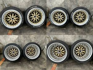 BBS LM086 18インチ 10J +20 PCD114.3 5穴 4本セット GT-R BNR34 R34 R32 LM R1R 265 希少