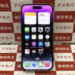 iPhone14 Pro 512GB 物理的デュアルSIM バッテリー88%[243515]