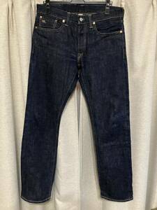 RRL SLIM FIT ジーンズ　3130 アメリカ製　 赤耳 デニムパンツ 濃紺　ラルフローレン