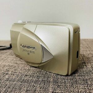 OLYMPUS オリンパス μ mju II 115 VF ミュー II コンパクトフィルムカメラ