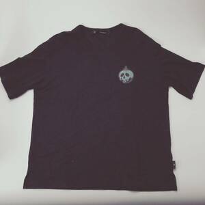 L GU×UNDERCOVER Tシャツ ブラック サイドスリット リユース ultramto