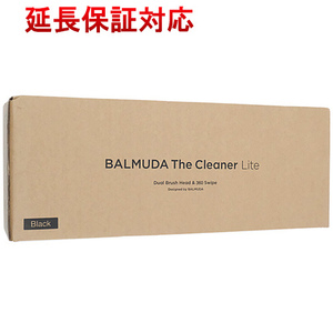 【新品(開封のみ・箱きず・やぶれ)】 BALMUDA ホバー式クリーナー The Cleaner Lite C02A-BK ブラック [管理:1100049573]