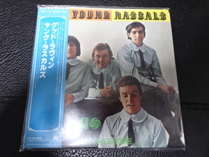 THE YOUNG RASCALS（ザ・ヤング・ラスカルズ）「THE YOUNG RASCALS グッド・ラヴィン」2012年日本盤紙ジャケ帯付WPCR-14701