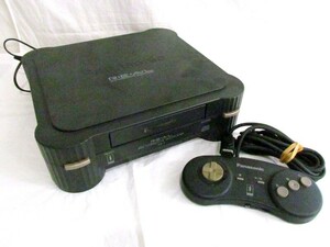 1000円スタート ゲーム機 本体 Panasonic パナソニック 3DO インタラクティブ マルチプーイヤー REAL FZ-1 コントローラー付 4 E9024